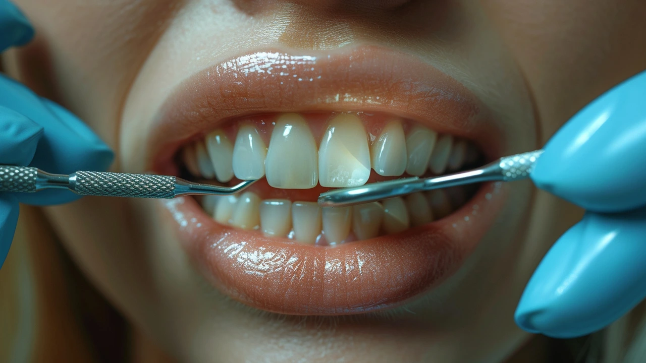 Co to je zubní sklovina?