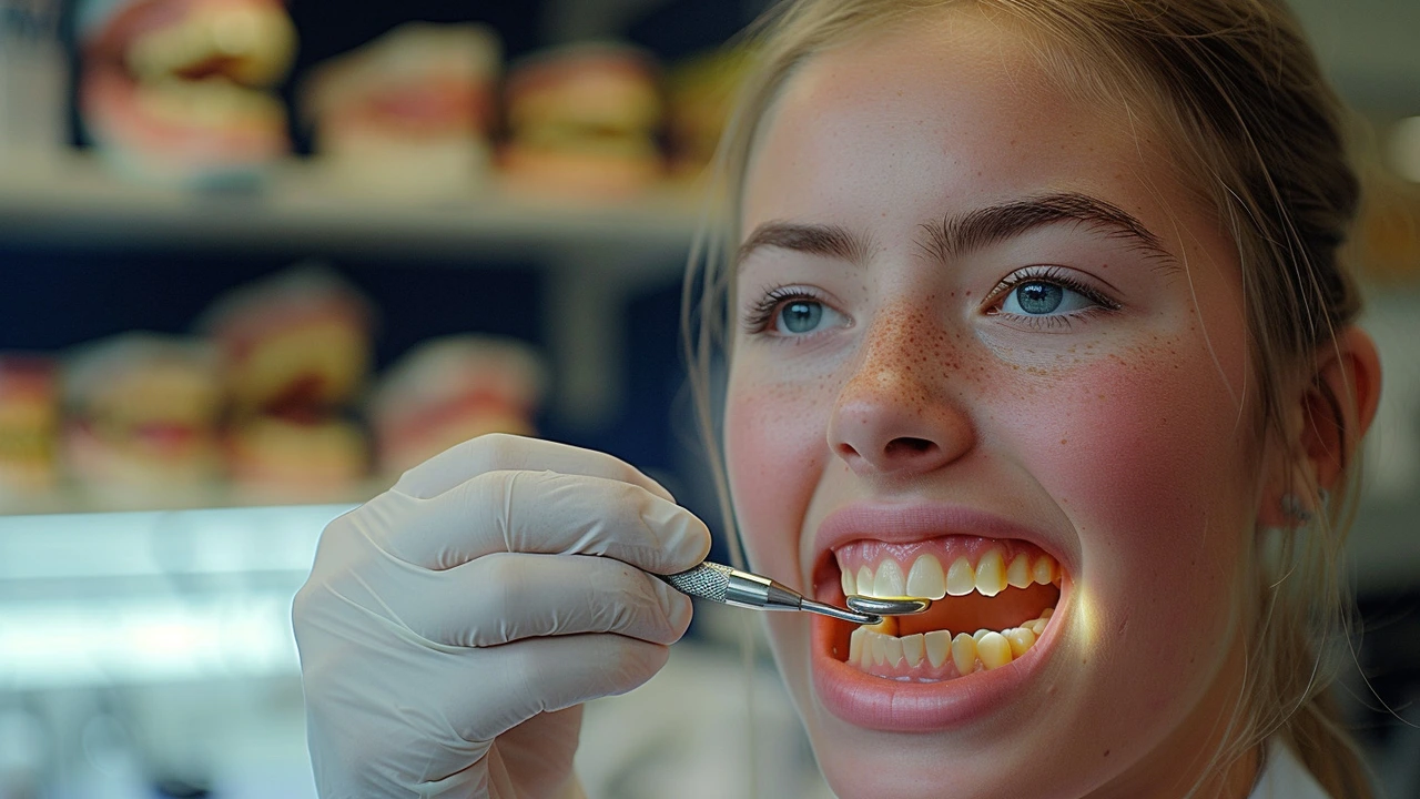 Zubní kámen pod dásní: jak jej odstranit a udržet ústní hygienu